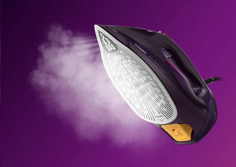 Philips DST7061/30 3000W με Συνεχόμενη Παροχή Ατμού 55gr/min Purple - Image 9
