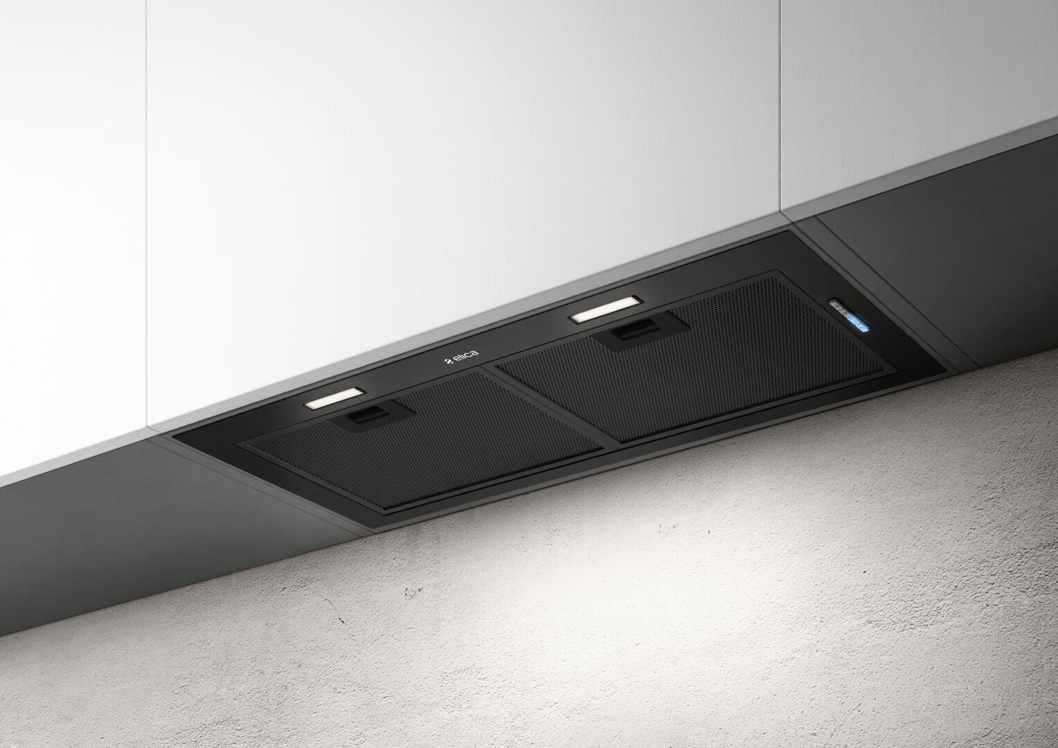 Elica Fold BL/A/72 Μηχανισμός Απορρόφησης 80cm Μαύρος