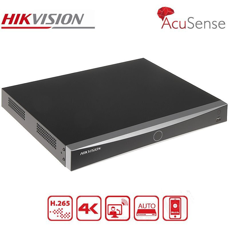 Hikvision Καταγραφικό NVR 32 Καναλιών με Ανάλυση 4K DS-7632NXI-K2 - Image 2