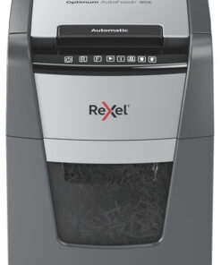Rexel Καταστροφέας Εγγράφων AutoFeed+ 90X Cross Cut με Κάδο 34lt