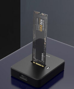 Alternative view of Gembird Docking Station Σκληρών Δίσκων PCIe/SATA M.2(2230)" / M.2(2242)" / M.2(2260)" / M.2(2280)" με σύνδεση USB-C (DD-U3M2)