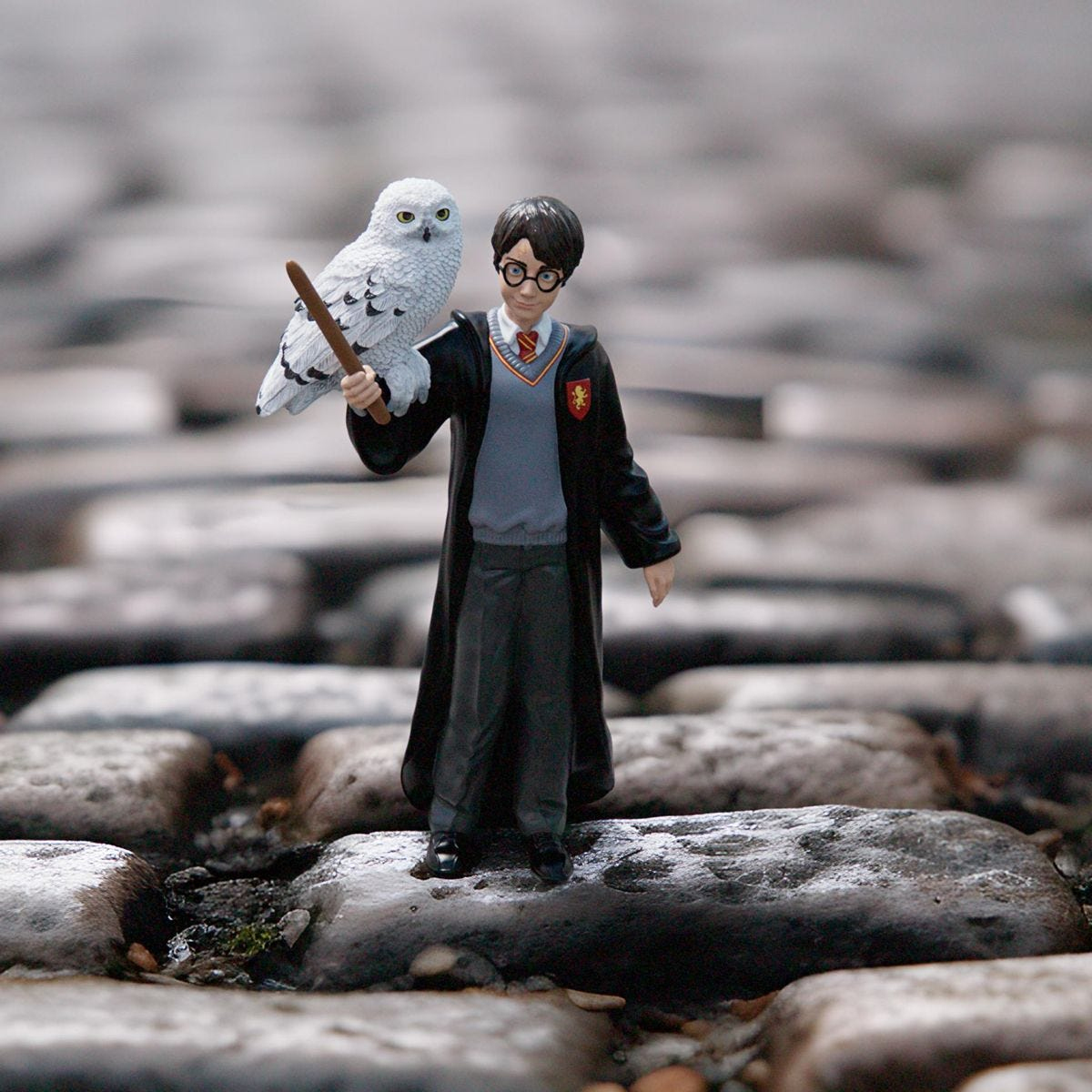Schleich-S Παιχνίδι Μινιατούρα Harry Potter & Hedwig - Image 5