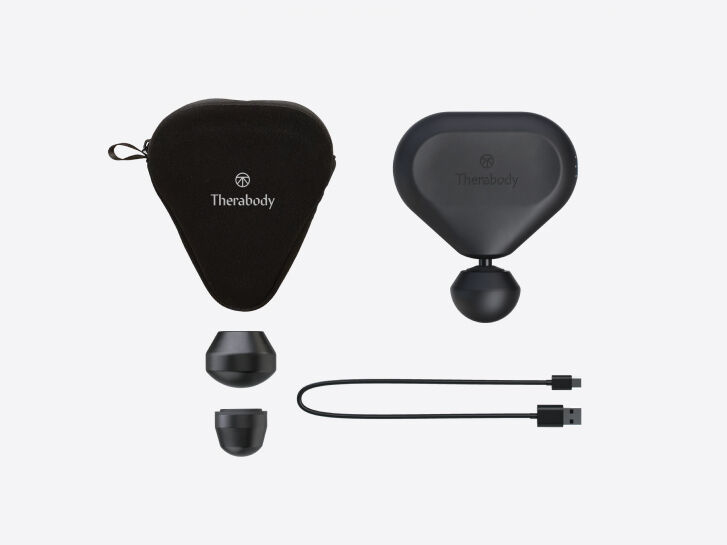 Therabody Mini Συσκευή Μασάζ Μαύρη TG02017-01 - Image 3