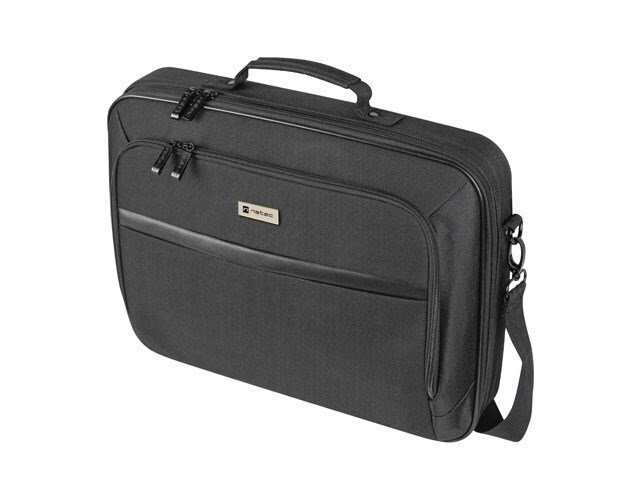 Natec Boxer Lite Τσάντα Ώμου / Χειρός 15.6" Μαύρη - Image 10