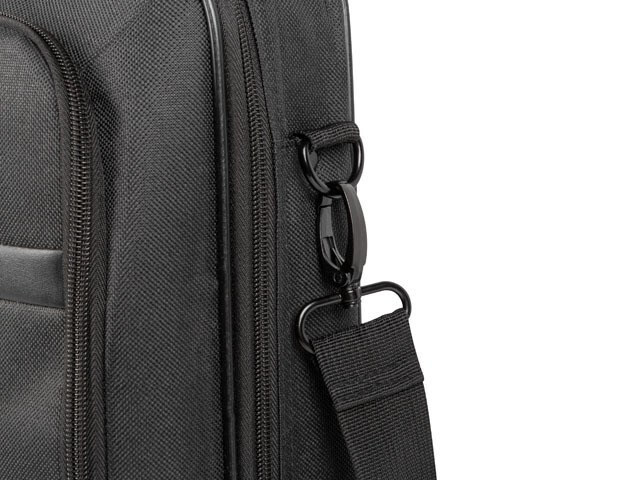 Natec Boxer Lite Τσάντα Ώμου / Χειρός 15.6" Μαύρη - Image 4