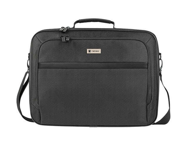 Natec Boxer Lite Τσάντα Ώμου / Χειρός 15.6" Μαύρη - Image 6