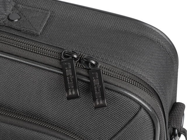 Natec Boxer Lite Τσάντα Ώμου / Χειρός 15.6" Μαύρη - Image 12