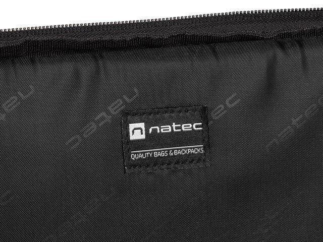 Natec GOA Τσάντα Ώμου / Χειρός 15.6" Μαύρη - Image 8