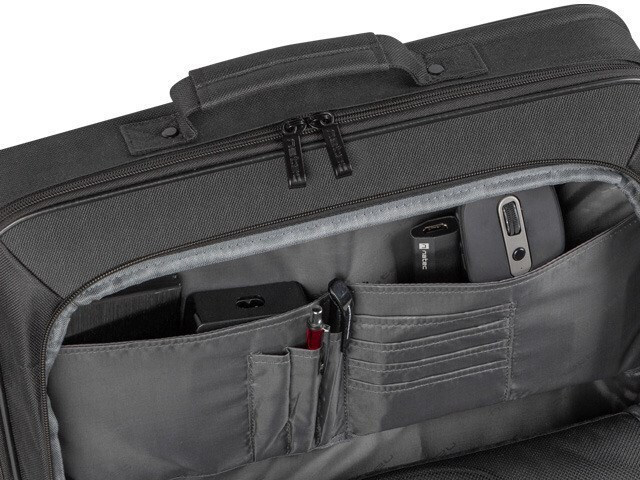 Natec Boxer Lite Τσάντα Ώμου / Χειρός 15.6" Μαύρη - Image 11