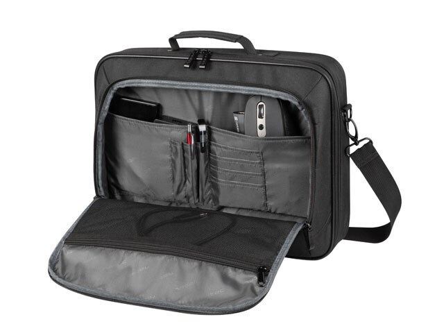 Natec Boxer Lite Τσάντα Ώμου / Χειρός 15.6" Μαύρη - Image 7