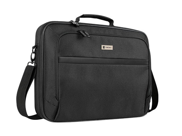 Natec Boxer Lite Τσάντα Ώμου / Χειρός 15.6" Μαύρη - Image 8