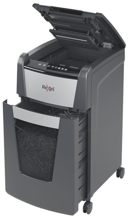 Rexel Καταστροφέας Εγγράφων AutoFeed+ 225X Cross Cut 10 Φύλλων με Κάδο 60lt - Image 4