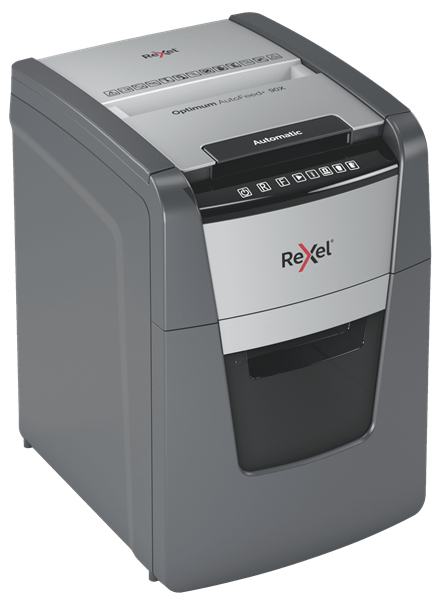Rexel Καταστροφέας Εγγράφων AutoFeed+ 90X Cross Cut με Κάδο 34lt - Image 2