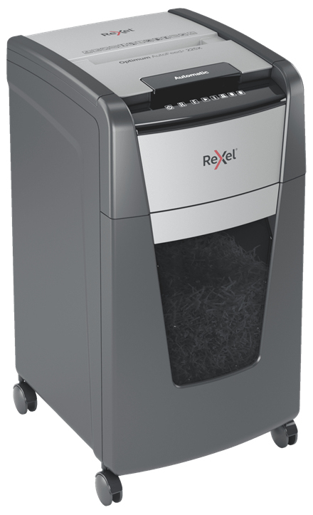 Rexel Καταστροφέας Εγγράφων AutoFeed+ 225X Cross Cut 10 Φύλλων με Κάδο 60lt - Image 3