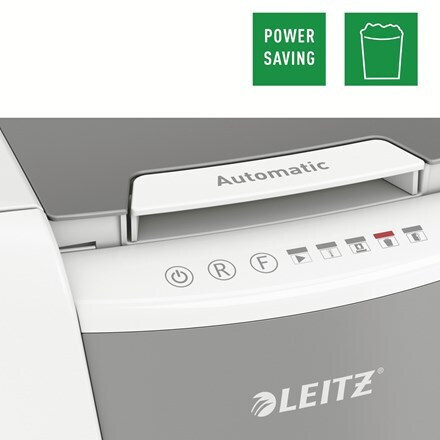 Leitz Καταστροφέας Εγγράφων IQ Cross Cut 8 Φύλλων με Κάδο 34lt - Image 7