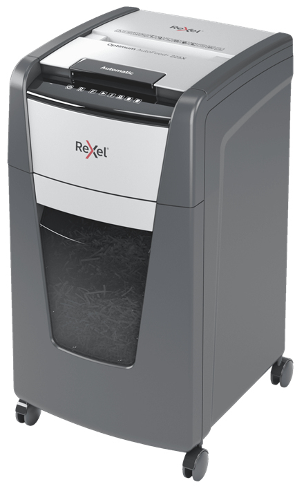 Rexel Καταστροφέας Εγγράφων AutoFeed+ 225X Cross Cut 10 Φύλλων με Κάδο 60lt - Image 2