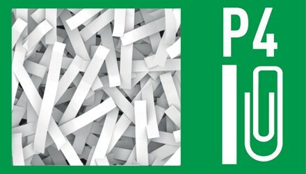 Leitz Καταστροφέας Εγγράφων IQ Cross Cut 8 Φύλλων με Κάδο 34lt - Image 12