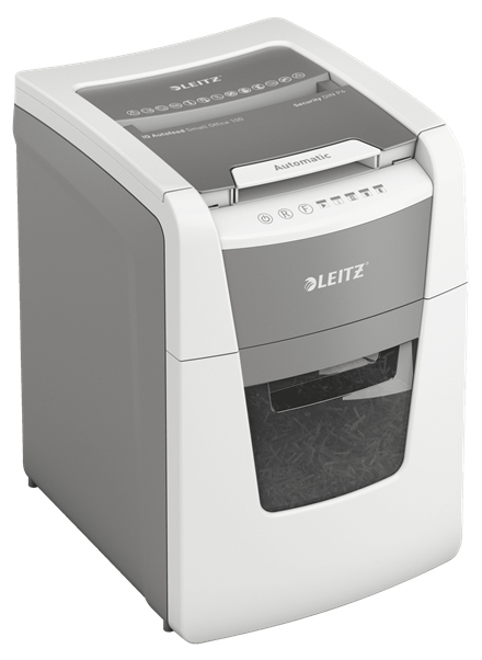 Leitz Καταστροφέας Εγγράφων IQ Cross Cut 8 Φύλλων με Κάδο 34lt - Image 3