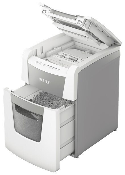 Leitz Καταστροφέας Εγγράφων IQ Cross Cut 8 Φύλλων με Κάδο 34lt - Image 5