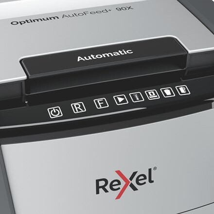 Rexel Καταστροφέας Εγγράφων AutoFeed+ 90X Cross Cut με Κάδο 34lt - Image 4