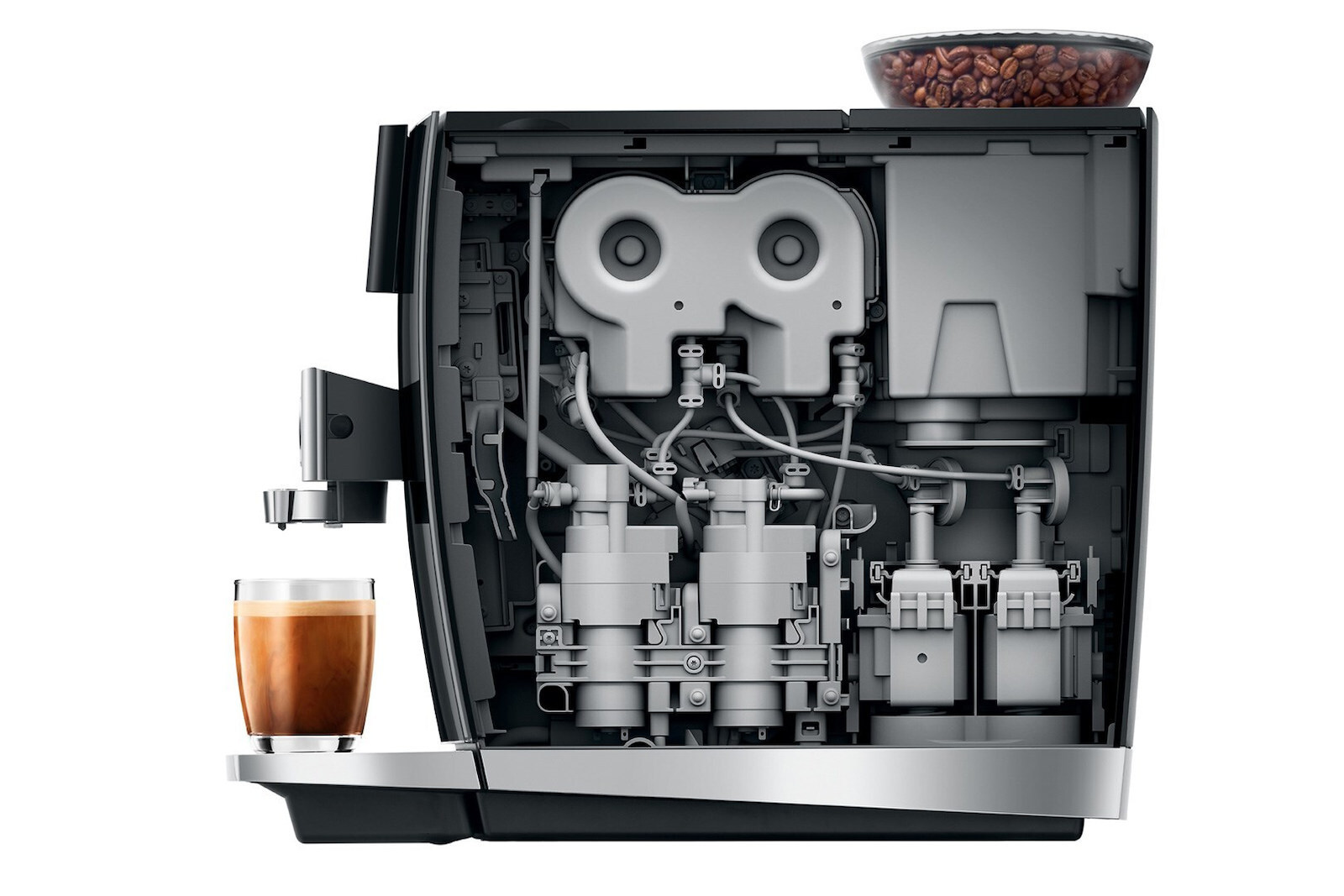 Jura Giga 10 Αυτόματη με Μύλο Άλεσης Diamond Black - Image 12