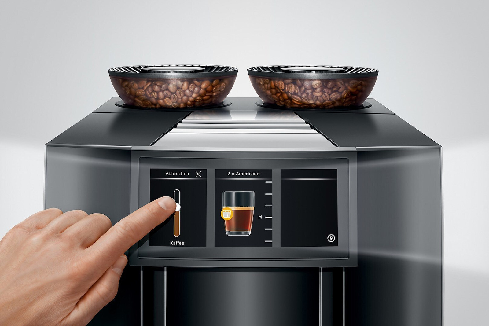 Jura Giga 10 Αυτόματη με Μύλο Άλεσης Diamond Black - Image 7