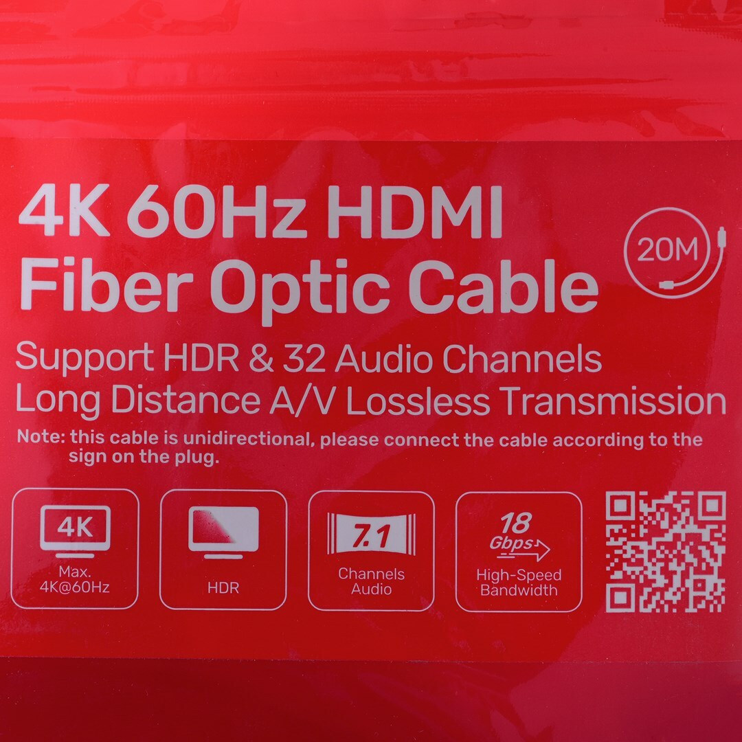 Unitek HDMI 2.0 HDMI male - HDMI male 20m Μαύρο (C11072BK-20M) - Image 3