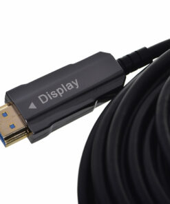 Alternative view of Unitek HDMI 2.0 HDMI male - HDMI male 25m Μαύρο (C11072BK-25M)