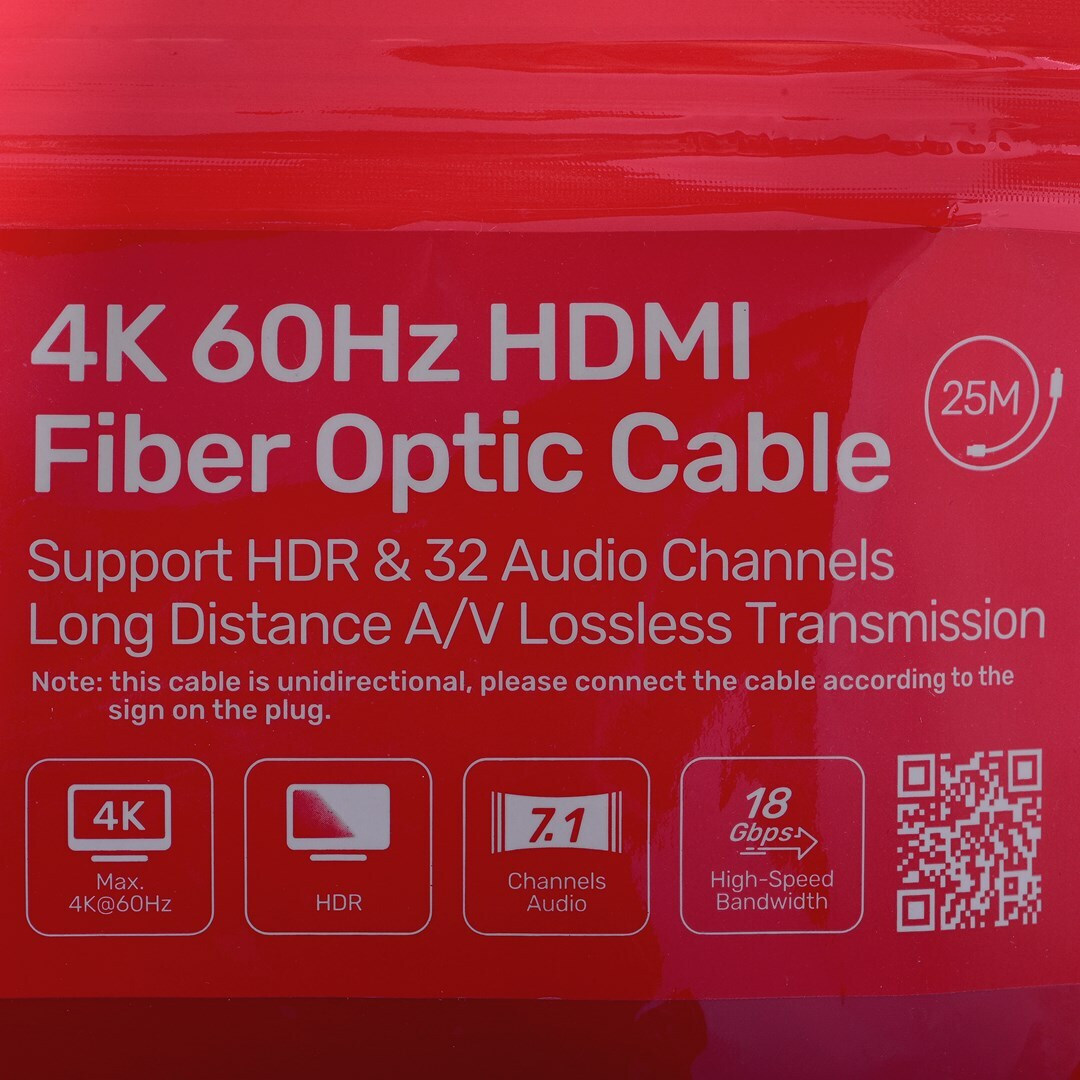 Unitek HDMI 2.0 HDMI male - HDMI male 25m Μαύρο (C11072BK-25M) - Image 3