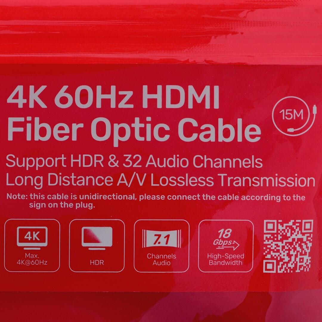 Unitek HDMI 2.0 HDMI male - HDMI male 15m Μαύρο (C11072BK-15M) - Image 4