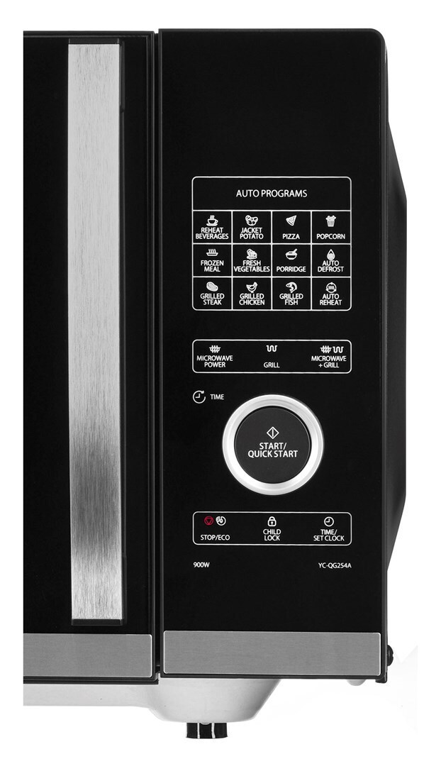 Sharp YC-QG254AE-B 25lt Μαύρος - Image 4