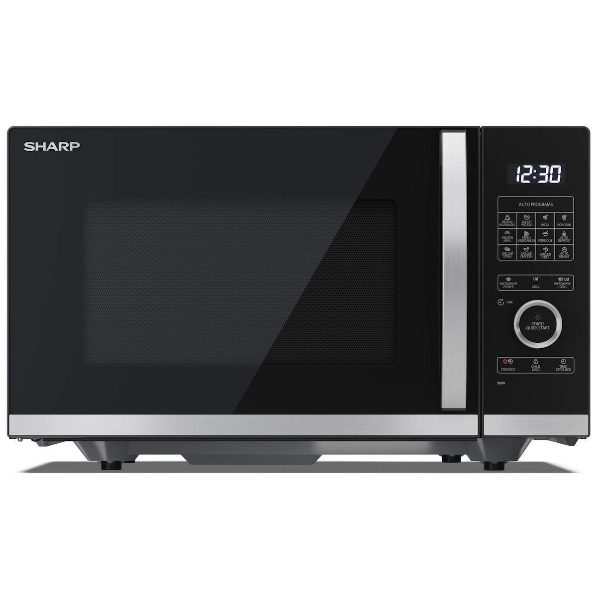 Sharp YC-QG254AE-B 25lt Μαύρος - Image 3