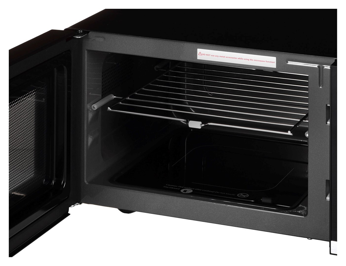 Sharp YC-QG254AE-B 25lt Μαύρος - Image 5