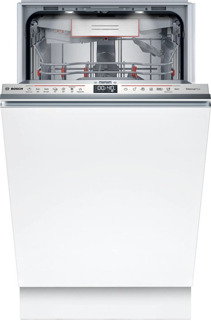 Bosch Πλήρως Εντοιχιζόμενο για 10 Σερβίτσια Π44.8xY81.5εκ. SPV6EMX05E