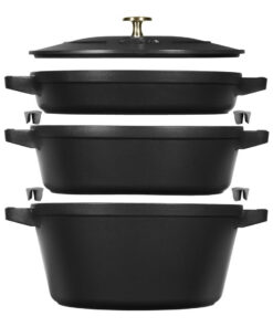 Zwilling J.A. Henckels Βαθιά Κατσαρόλα από Μαντέμι 4.2lt / 24cm