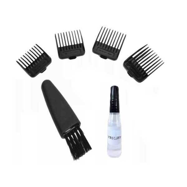 Esperanza Gallant Κουρευτική Μηχανή Black/Silver EBC005 - Image 4