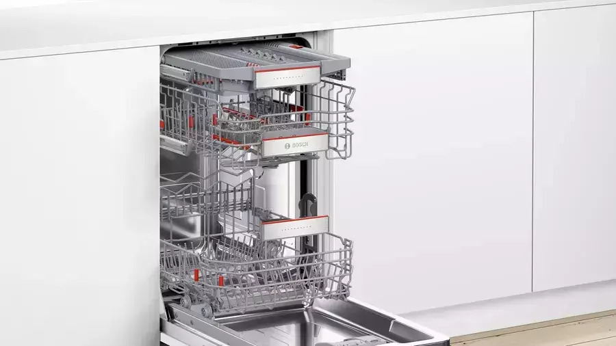 Bosch Πλήρως Εντοιχιζόμενο για 10 Σερβίτσια Π44.8xY81.5εκ. SPV6EMX05E - Image 3