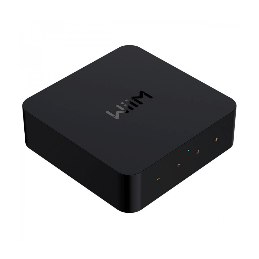 WiiM Pro Plus Streamer Μαύρο