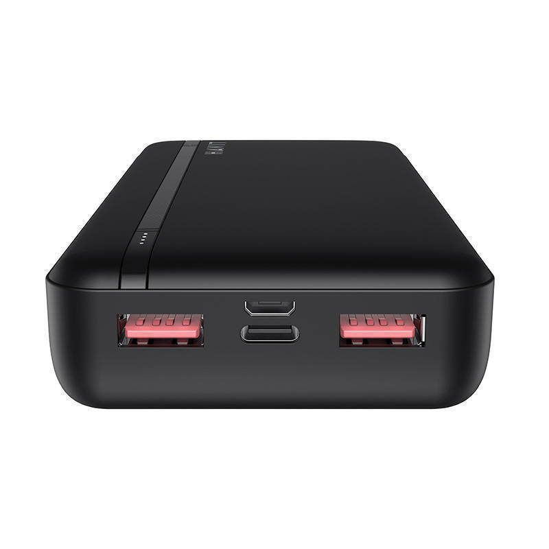 Havit PB92 Power Bank 20000mAh 22.5W με 2 Θύρες USB-A και Θύρα USB-C Power Delivery Μαύρο - Image 3