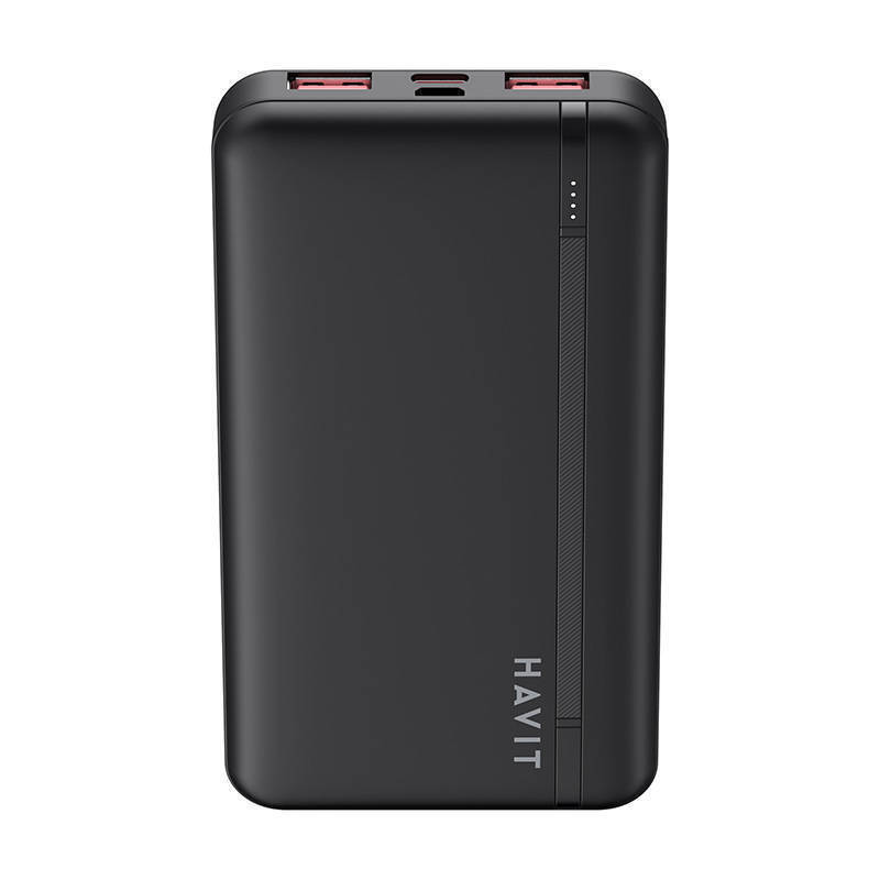 Havit 10000mAh 22.5W Μαύρο - Image 3