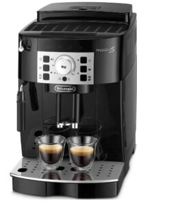 De'Longhi Magnifica S Αυτόματη Μηχανή Espresso 1450W Πίεσης 15bar με Μύλο Άλεσης Μαύρη