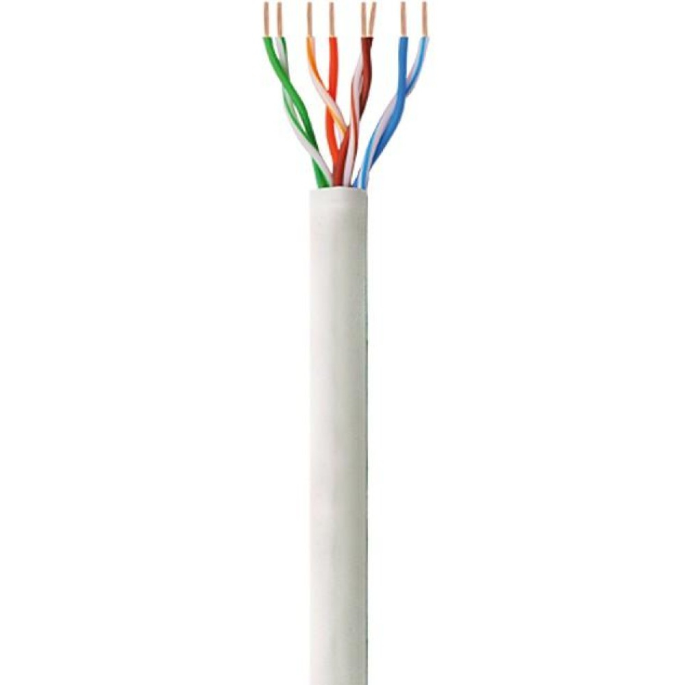Techly U/UTP Cat.5e Καλώδιο Δικτύου Ethernet χωρίς ακροδέκτες 100m Γκρι - Image 2