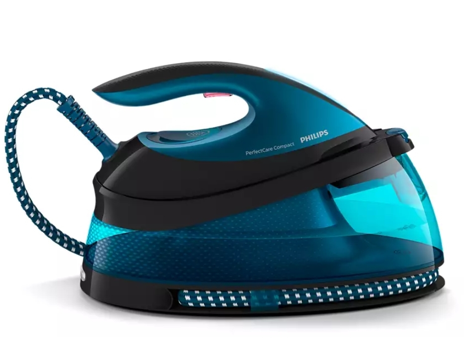 Philips PerfectCare Compact GC7846/80 Σύστημα Σιδερώματος Πίεσης 6.5bar με Δοχείο 1.5lt