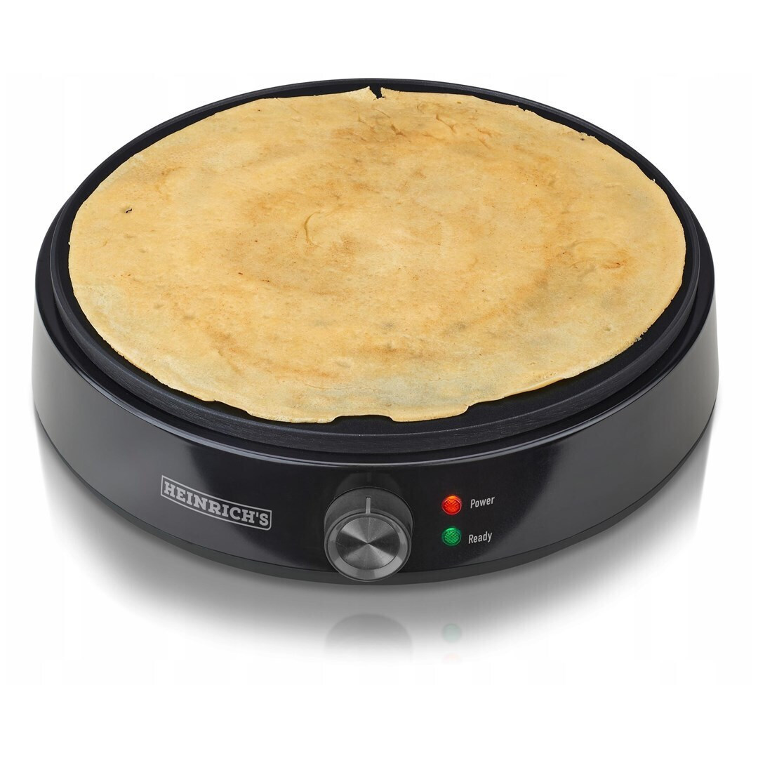 Heinrich's Κρεπιέρα 30cm Μαύρη 1200W - Image 2