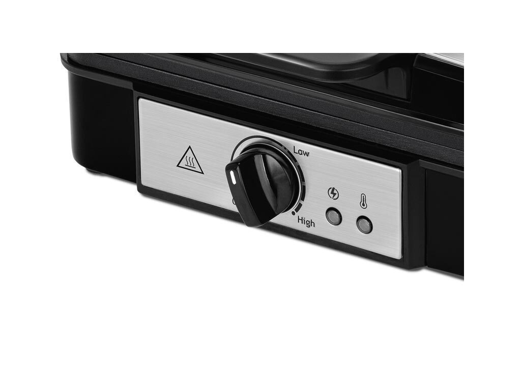 MPM Βαφλιέρα 4 Θέσεων σε Ορθογώνιο Σχήμα 1200W - Image 3