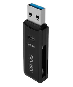 Savio Card Reader USB 3.0 για SD ()