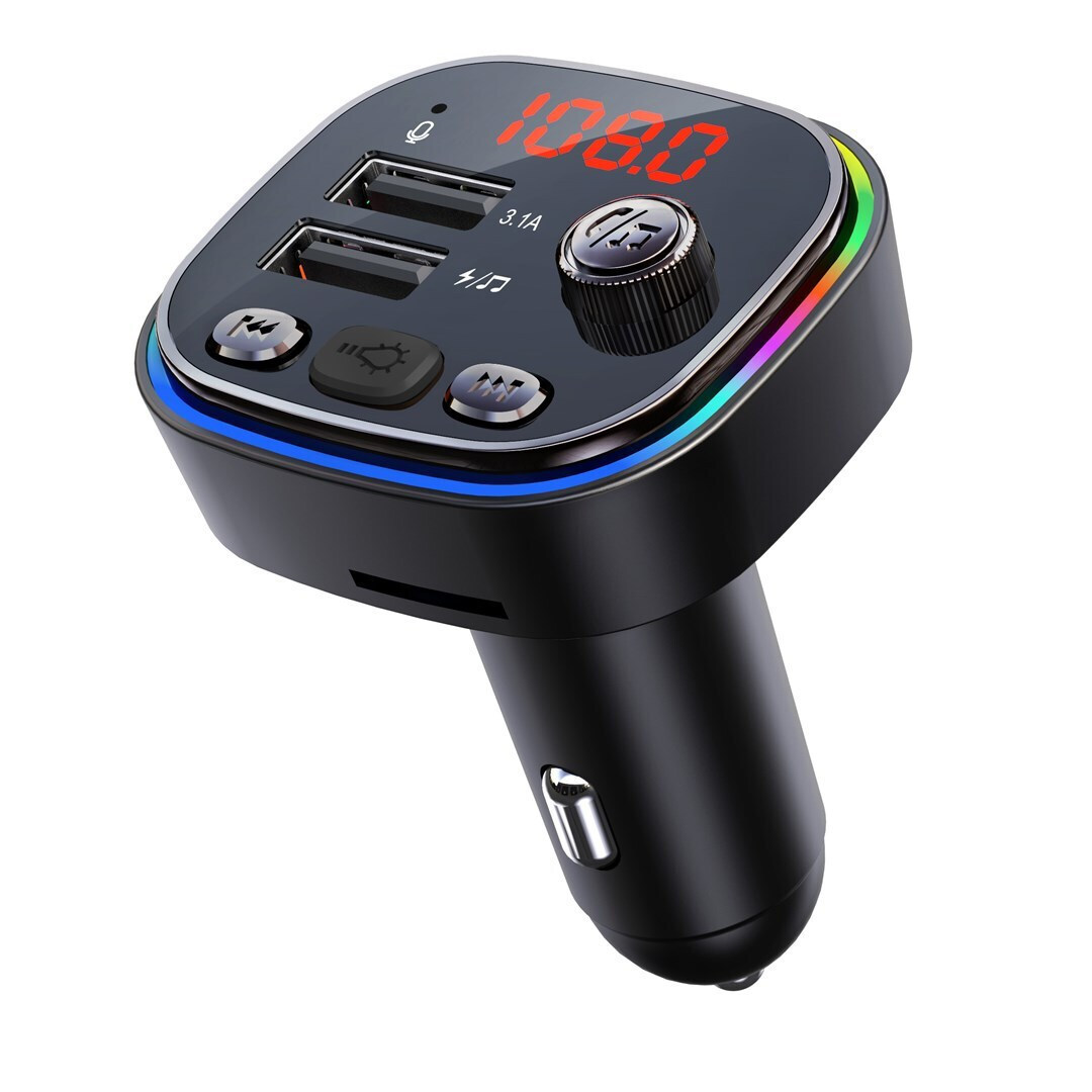 Vakoss FM Transmitter Αυτοκινήτου με USB