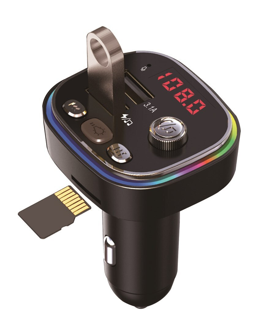 Vakoss FM Transmitter Αυτοκινήτου με USB - Image 3