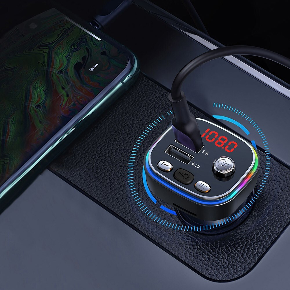Vakoss FM Transmitter Αυτοκινήτου με USB - Image 4