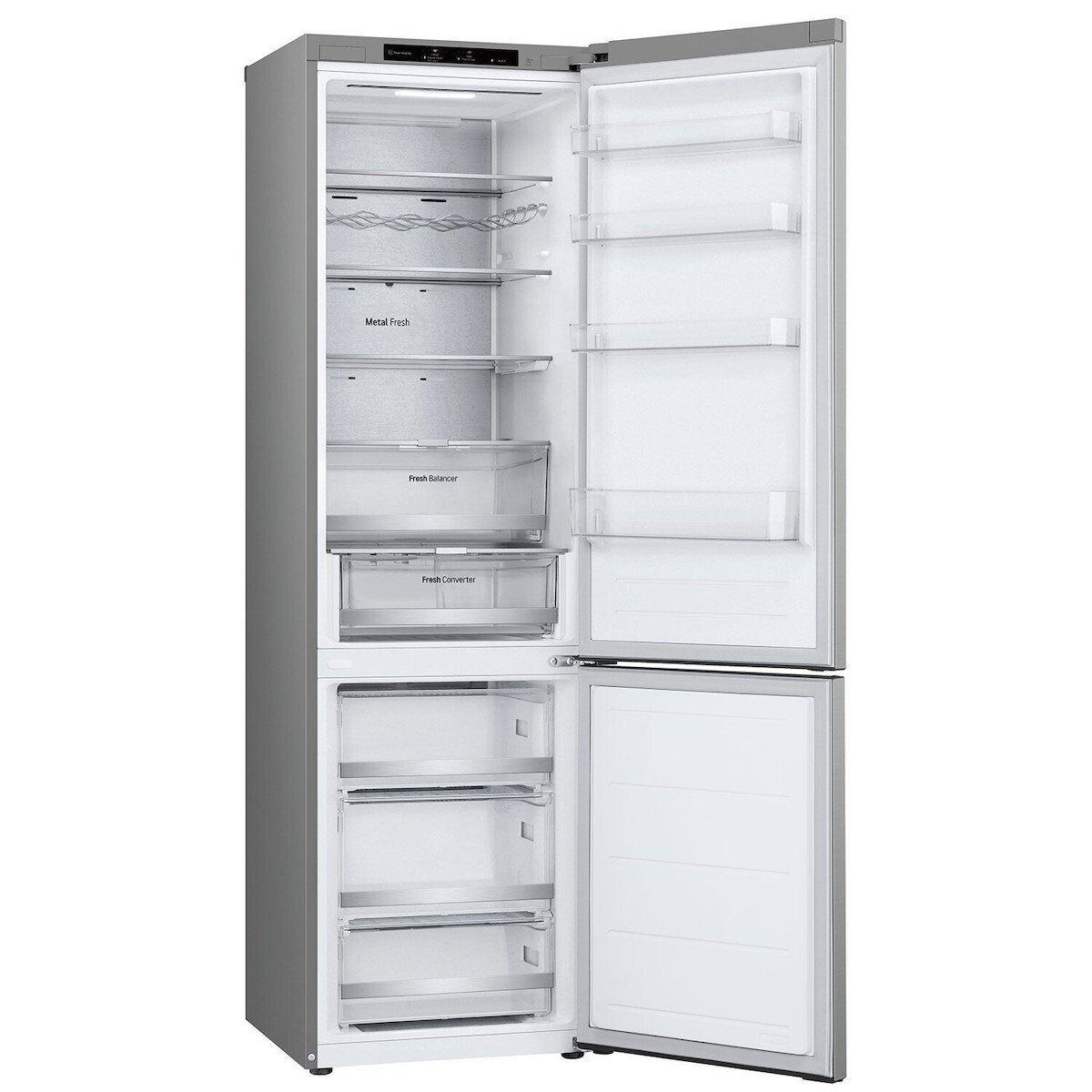 LG Ψυγειοκαταψύκτης 387lt Total NoFrost Inox GBV7280DPY - Image 2